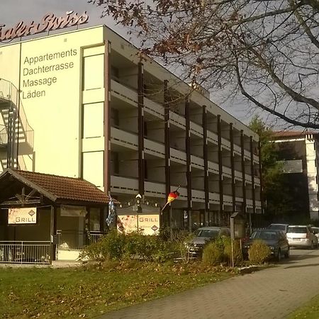 Chalet Swiss - App.Nelles Bad Füssing Εξωτερικό φωτογραφία